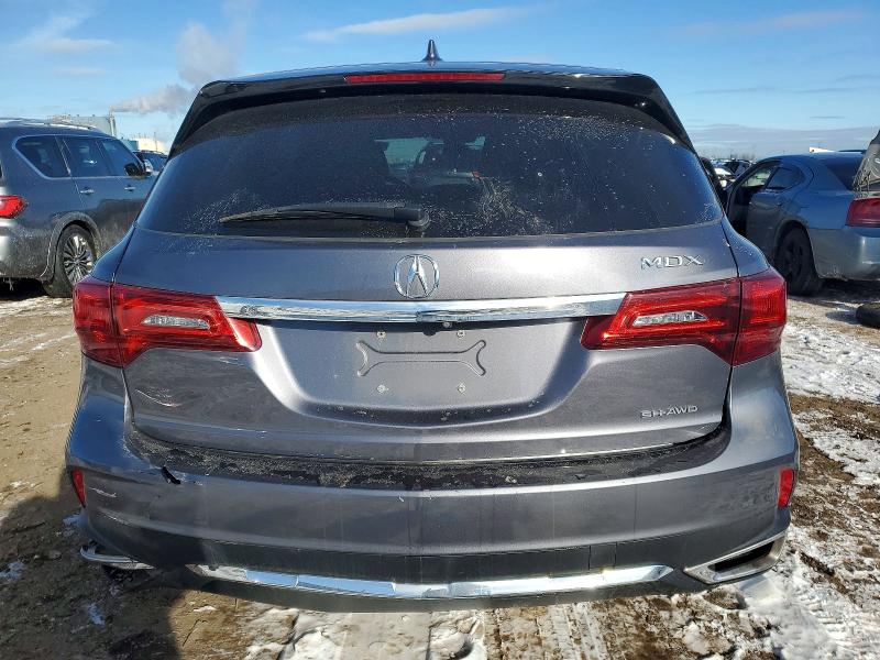 2018 Acura Mdx მანქანა იყიდება აუქციონზე, vin: 5J8YD4H56JL003520, აუქციონის ნომერი: 73192555