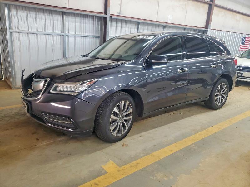 Продажа на аукционе авто 2016 Acura Mdx Techno, vin: 5FRYD4H45GB048545, номер лота: 74294095