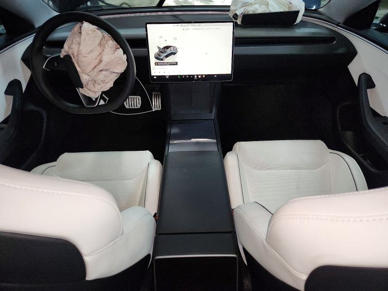2024 Tesla Model 3 მანქანა იყიდება აუქციონზე, vin: 5YJ3E1ET6RF824459, აუქციონის ნომერი: 74694255