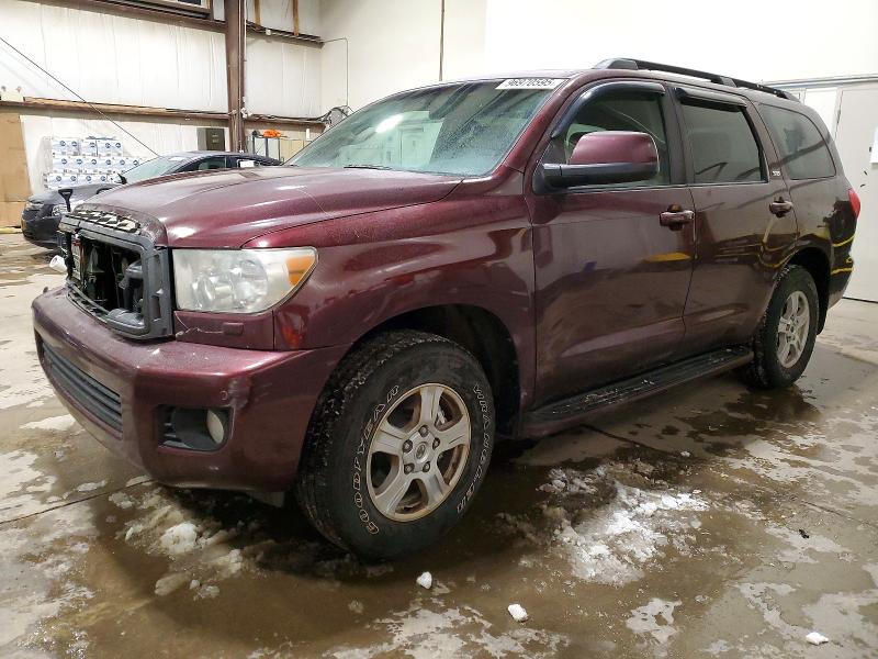 Auction sale of the 2008 Toyota Sequoia, vin: 5TDBT64A08S000238, lot number: 96970595
