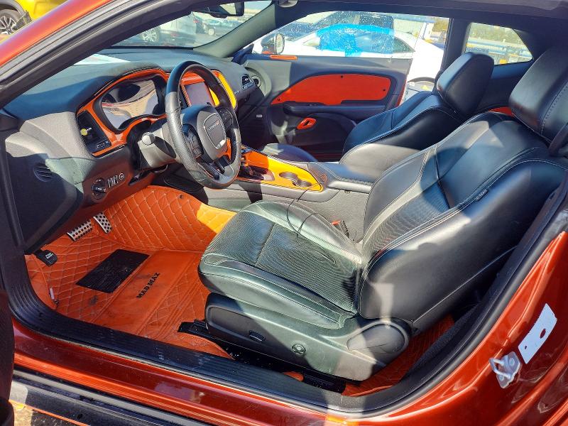 73242135 :رقم المزاد ، 2C3CDZBT5MH635380 vin ، 2021 Dodge Challenger مزاد بيع