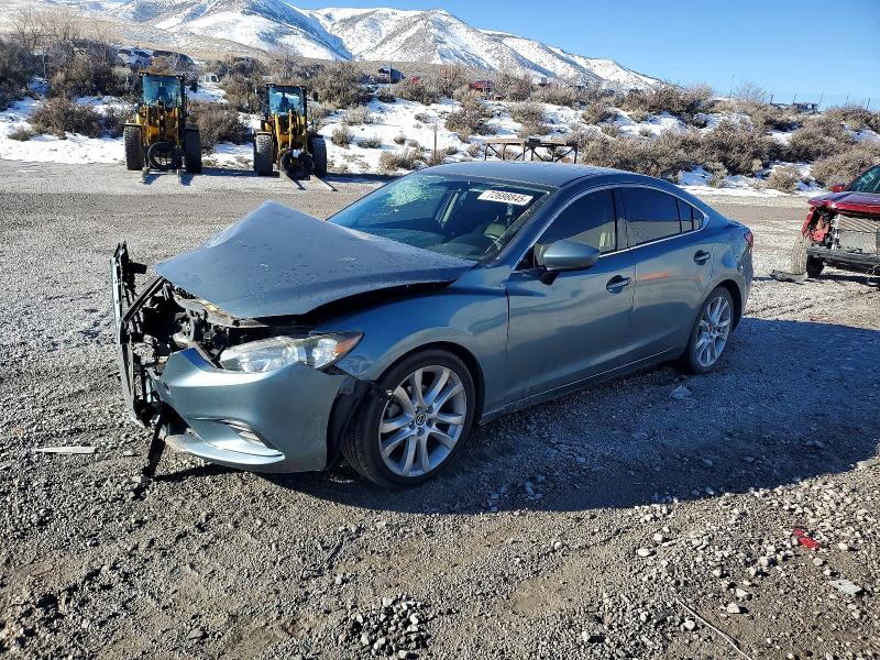 72698845 :رقم المزاد ، JM1GJ1V67E1159744 vin ، 2014 Mazda 6 مزاد بيع
