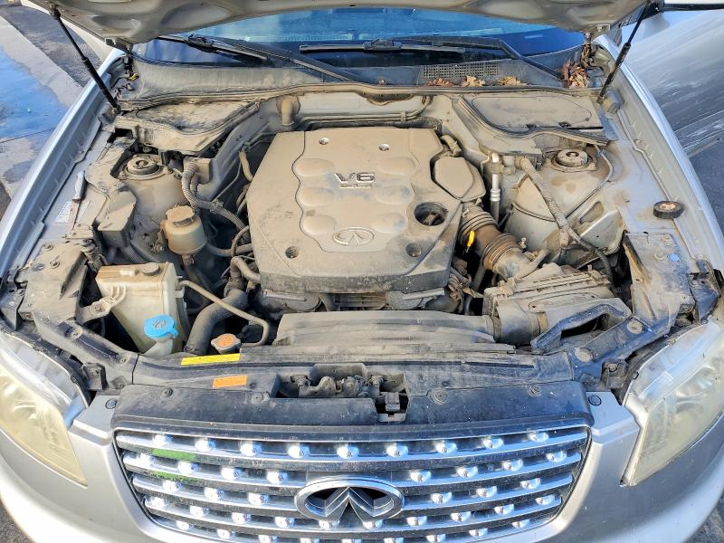 97818865 :رقم المزاد ، JNRAS08W15X213447 vin ، 2005 Infiniti Fx35 مزاد بيع