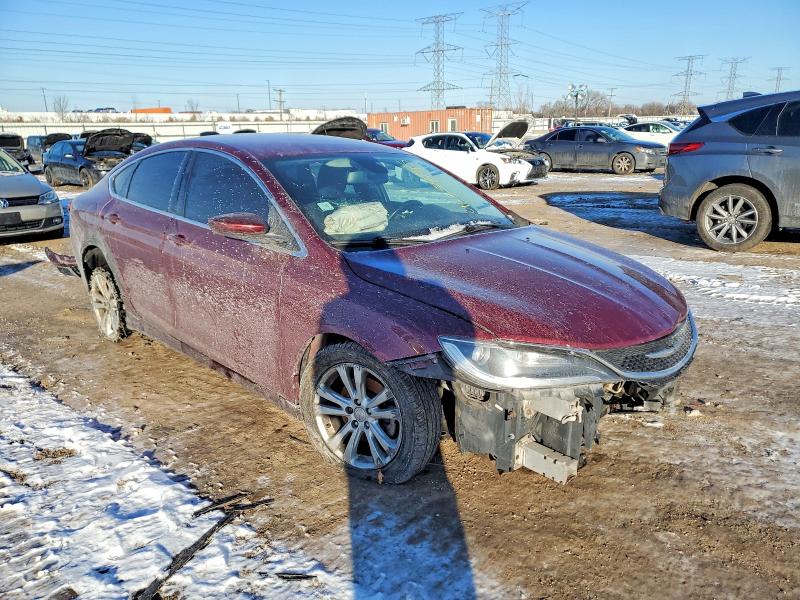 2015 Chrysler 200 მანქანა იყიდება აუქციონზე, vin: 1C3CCCAB3FN599983, აუქციონის ნომერი: 96358945