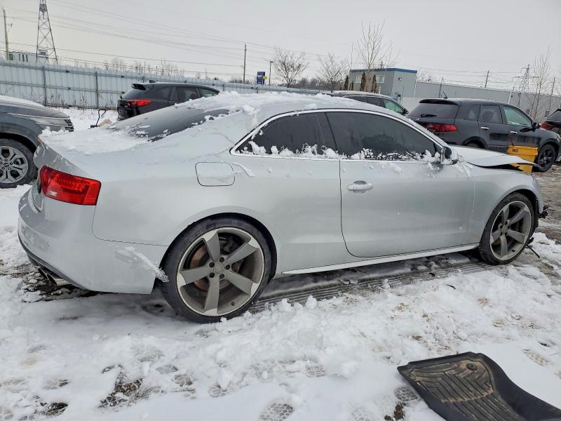 Auction sale of the 2013 Audi S5 3.0t Quattro 2dr, vin: WAURGBFR6DA001557, lot number: 99266995