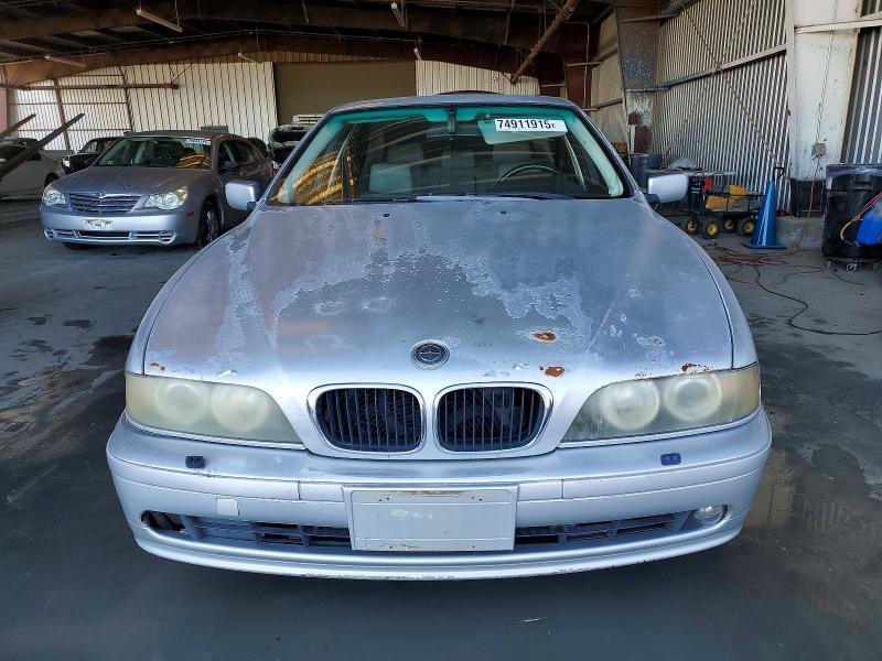 74911915 :رقم المزاد ، WBADT43422GY96825 vin ، 2002 Bmw 5 Series مزاد بيع