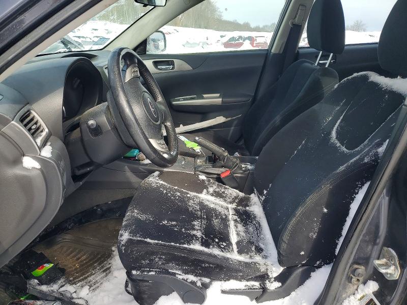 74612455 :رقم المزاد ، JF1GH61618H802864 vin ، 2008 Subaru Impreza مزاد بيع