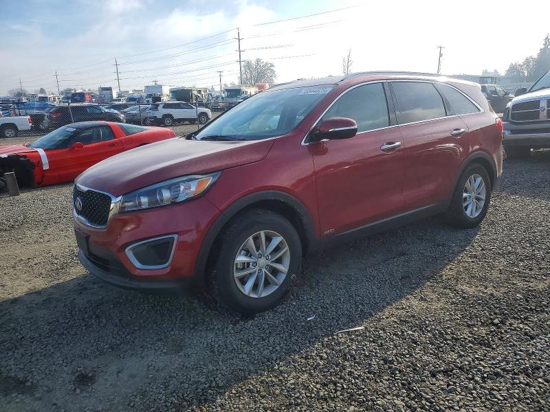 Продаж на аукціоні авто 2017 Kia Sorento Lx, vin: 5XYPGDA36HG246549, номер лоту: 73544825