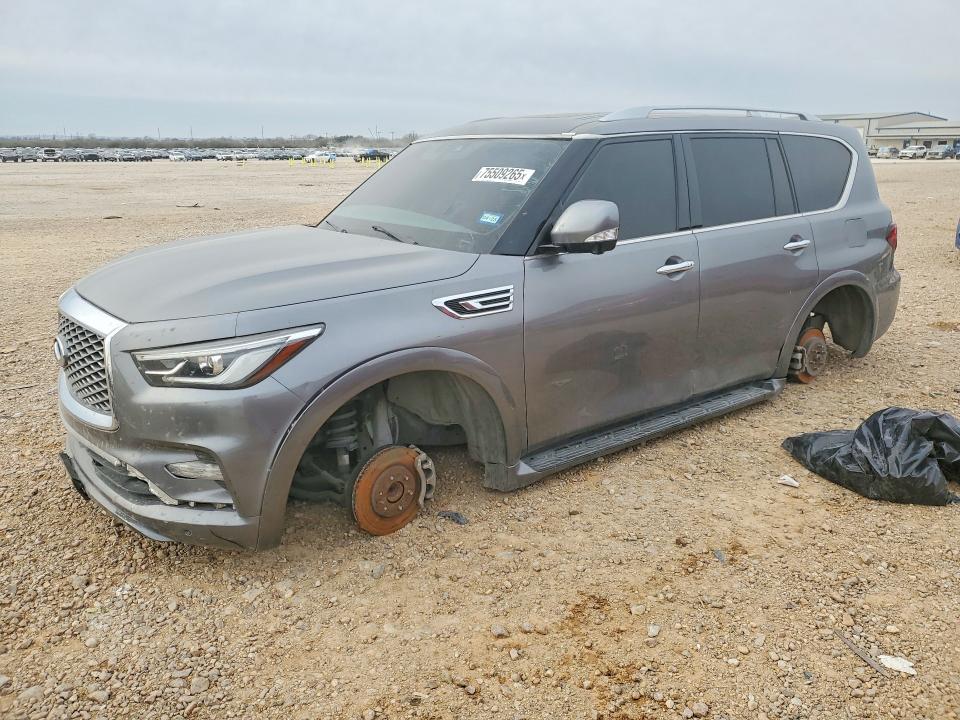 Aukcja sprzedaży 2021 Infiniti Qx80 Luxe, vin: JN8AZ2AF4M9716608, numer aukcji: 75509265