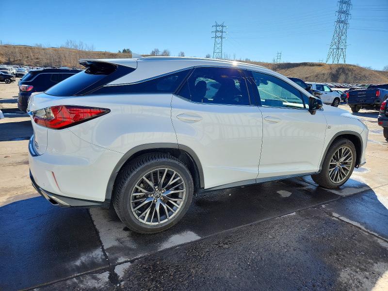 72165775 :رقم المزاد ، 2T2BZMCA9HC073939 vin ، 2017 Lexus Rx 350 Bas مزاد بيع