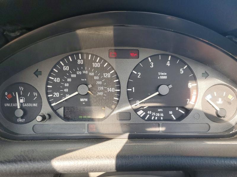 1996 Bmw 328 მანქანა იყიდება აუქციონზე, vin: WBABK7325TET62127, აუქციონის ნომერი: 74582375