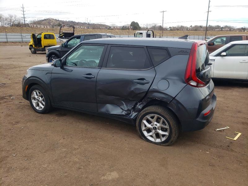 2022 Kia Soul მანქანა იყიდება აუქციონზე, vin: KNDJ23AU0N7826136, აუქციონის ნომერი: 73084335
