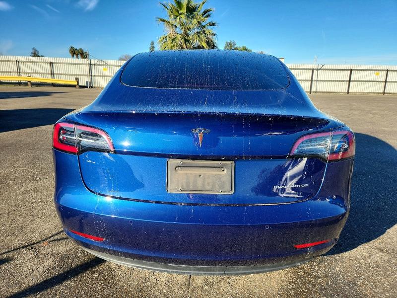 Продажа на аукционе авто 2021 Tesla Model 3, vin: 5YJ3E1EB0MF009979, номер лота: 99306865