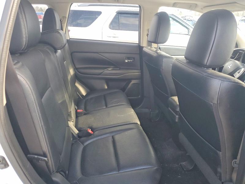 73374355 :رقم المزاد ، JA4AZ2A3XFZ601154 vin ، 2015 Mitsubishi Outlander مزاد بيع
