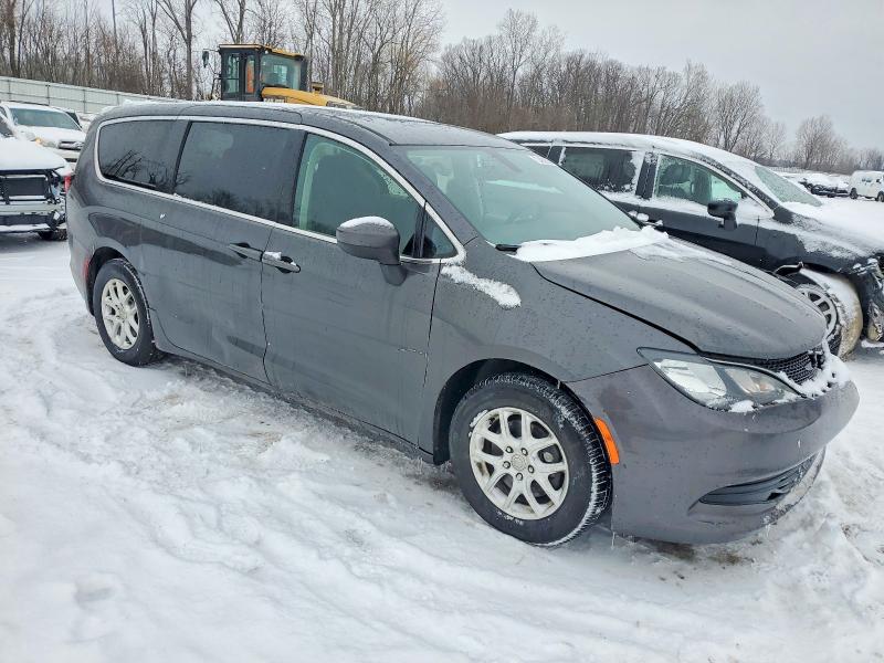 2017 Chrysler Pacifica მანქანა იყიდება აუქციონზე, vin: 2C4RC1CG9HR502956, აუქციონის ნომერი: 73488805
