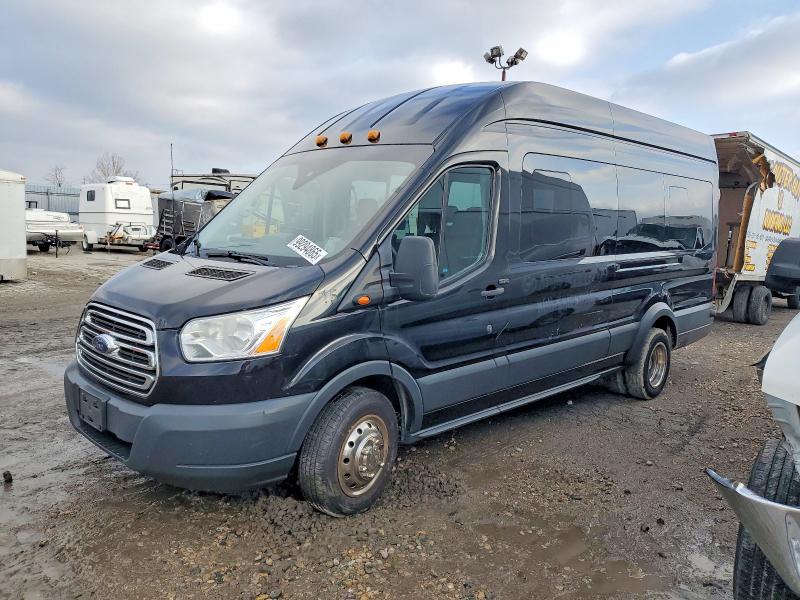 99294865 :رقم المزاد ، 1FBVU4XG9HKA76115 vin ، 2017 Ford Transit T- مزاد بيع