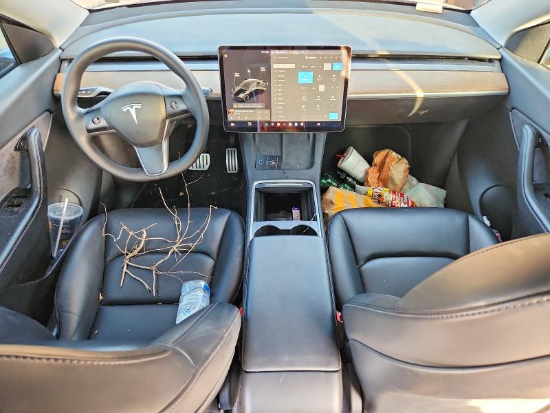 99788055 :رقم المزاد ، 7SAYGDEFXNF326676 vin ، 2022 Tesla Model Y مزاد بيع