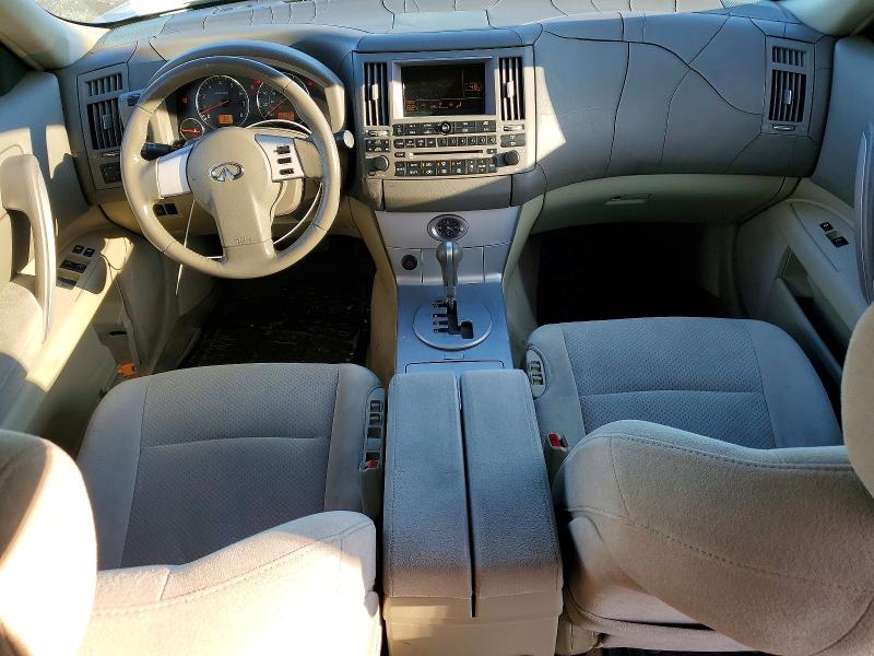 Aukcja sprzedaży 2003 Infiniti Fx35, vin: JNRAS08U83X101823, numer aukcji: 72916575
