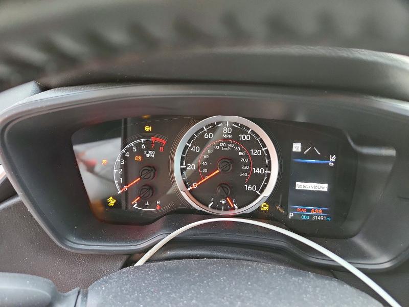 73031025 :رقم المزاد ، JTDS4MCE0MJ080217 vin ، 2021 Toyota Corolla مزاد بيع