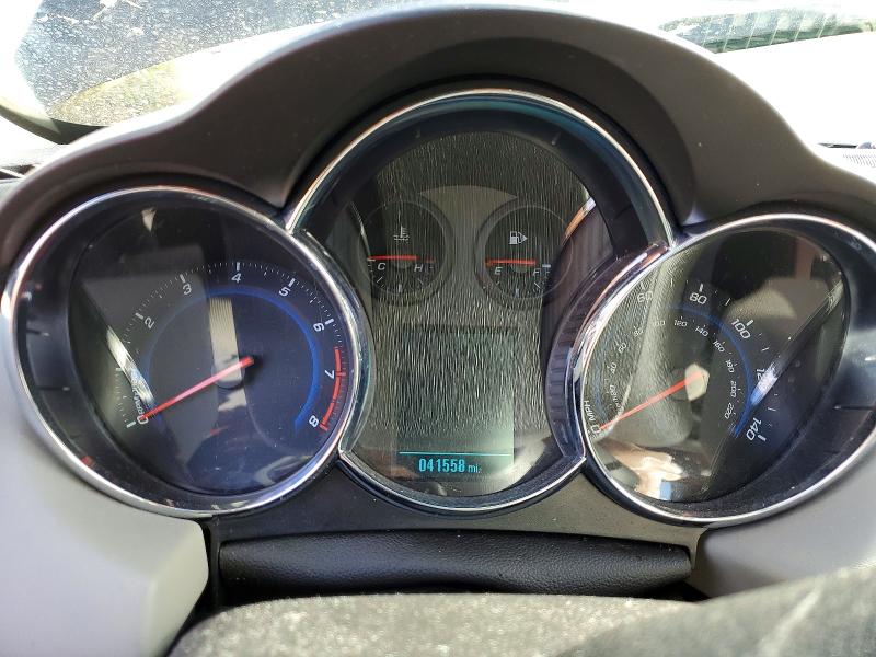 98654135 :رقم المزاد ، 1G1PC5SB6E7459865 vin ، 2014 Chevrolet Cruze مزاد بيع