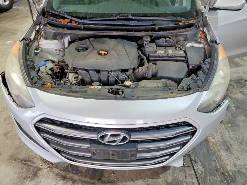 2016 Hyundai Elantra Gt მანქანა იყიდება აუქციონზე, vin: KMHD35LH3GU323898, აუქციონის ნომერი: 98569355