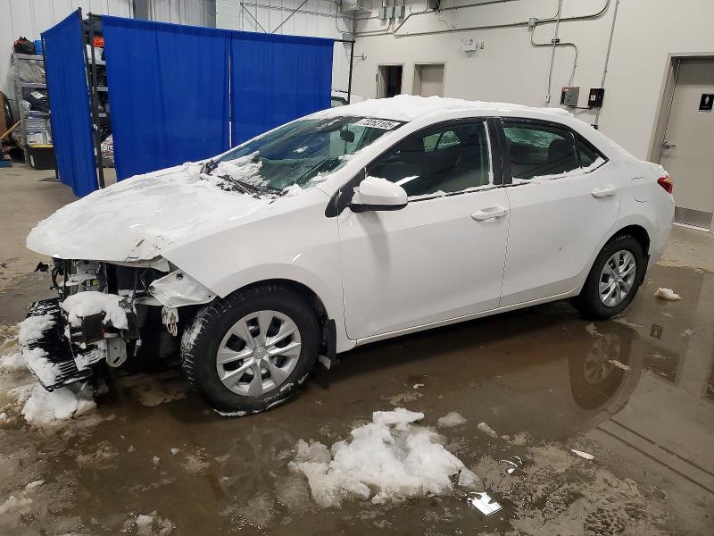 73263105 :رقم المزاد ، 2T1BURHE0KC183622 vin ، 2019 Toyota Corolla مزاد بيع