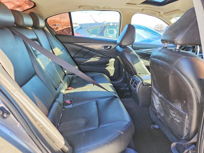 Продажа на аукционе авто 2015 Infiniti Q50, vin: JN1BV7AR9FM422014, номер лота: 72525645