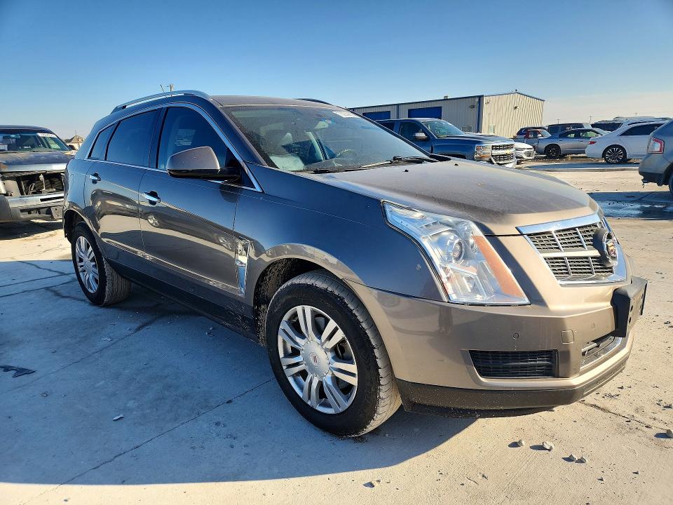 73234435 :رقم المزاد ، 3GYFNAE3XCS631849 vin ، 2012 Cadillac Srx Luxury مزاد بيع