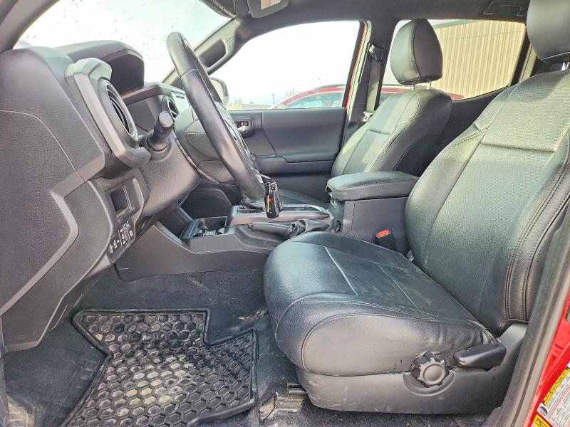 75190395 :رقم المزاد ، 5TFDZ5BN6HX015876 vin ، 2017 Toyota Tacoma مزاد بيع