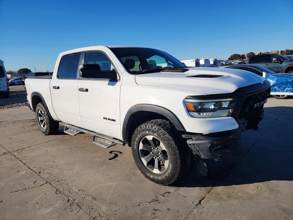 75490715 :رقم المزاد ، 1C6SRFLM4NN116058 vin ، 2022 Ram 1500 مزاد بيع