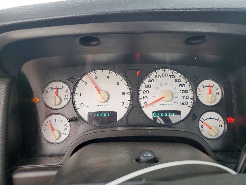 2005 Dodge Ram 1500 მანქანა იყიდება აუქციონზე, vin: 1D7HA16N55J536734, აუქციონის ნომერი: 98649535