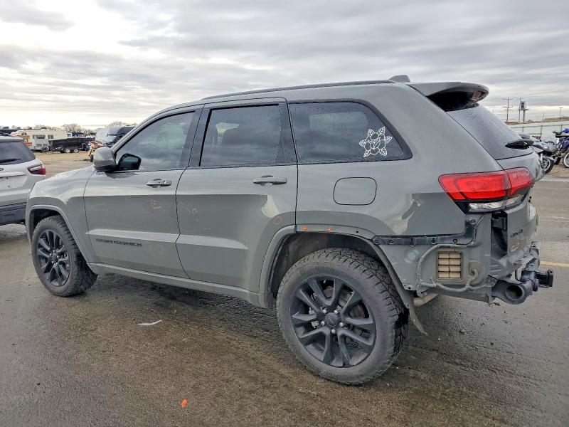 Продажа на аукционе авто 2021 Jeep Grand Cherokee, vin: 1C4RJFAG5MC655214, номер лота: 99686445