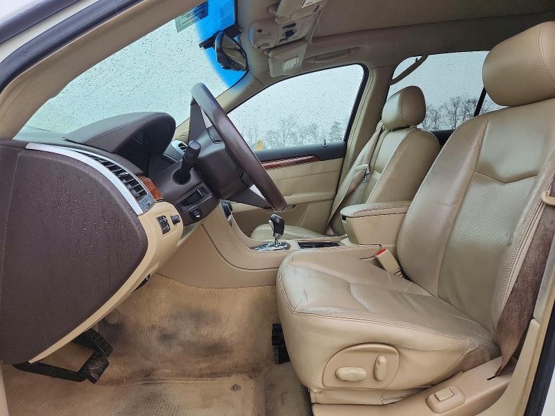 74283925 :رقم المزاد ، 1GYEE637680118000 vin ، 2008 Cadillac Srx مزاد بيع