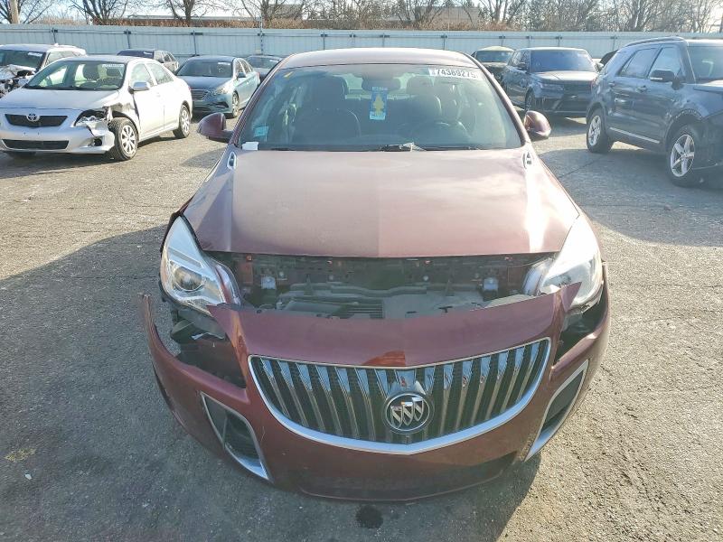 Продаж на аукціоні авто 2017 Buick Regal, vin: 2G4GT5GXXH9101727, номер лоту: 74389275