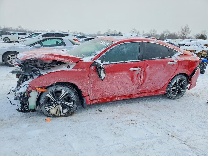 Aukcja sprzedaży 2018 Honda Civic, vin: 2HGFC1F90JH107268, numer aukcji: 74768245