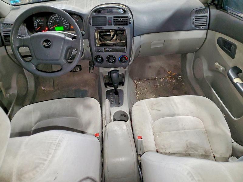 Продаж на аукціоні авто 2004 Kia Spectra, vin: KNAFE121145046501, номер лоту: 98856545