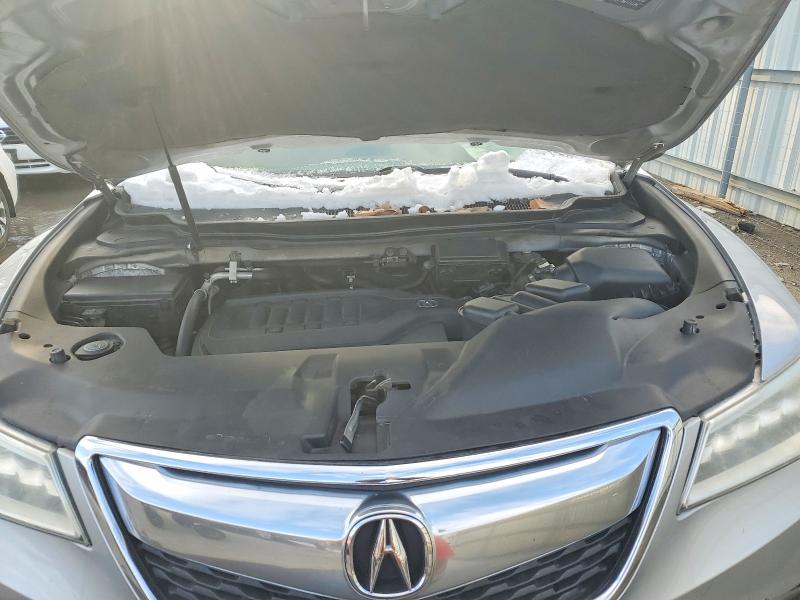 2015 Acura Mdx მანქანა იყიდება აუქციონზე, vin: 5FRYD4H4XFB021467, აუქციონის ნომერი: 73871895