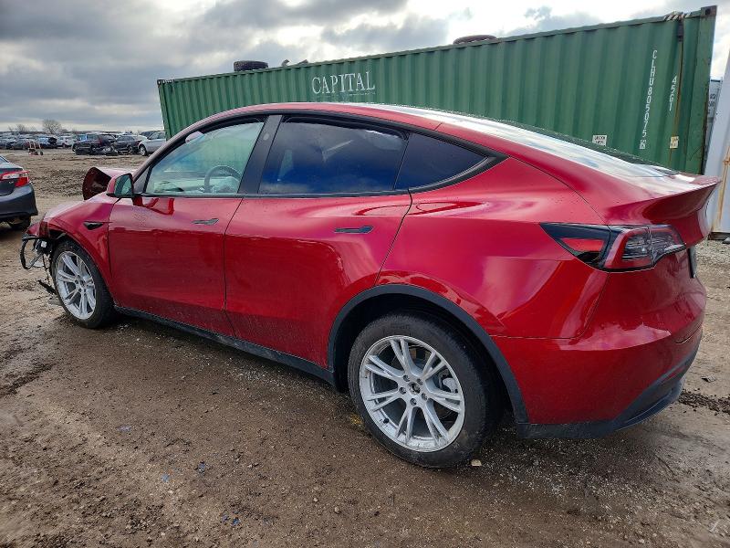 2024 Tesla Model Y მანქანა იყიდება აუქციონზე, vin: 7SAYGDEE9RA289033, აუქციონის ნომერი: 72416415