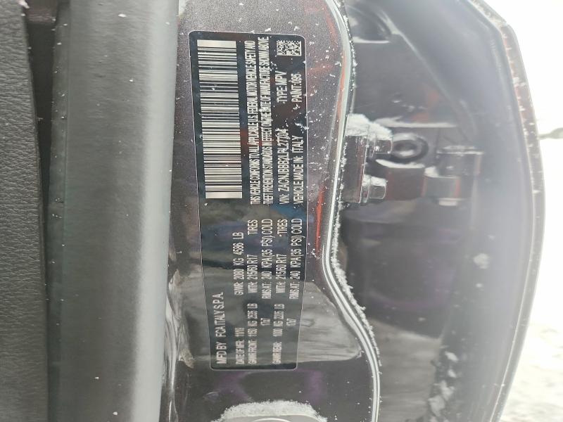 2020 Jeep Renegade მანქანა იყიდება აუქციონზე, vin: ZACNJBBB2LPL27704, აუქციონის ნომერი: 73297605