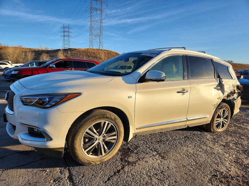75417965 :رقم المزاد ، 5N1DL0MM9KC562806 vin ، 2019 Infiniti Qx60 مزاد بيع