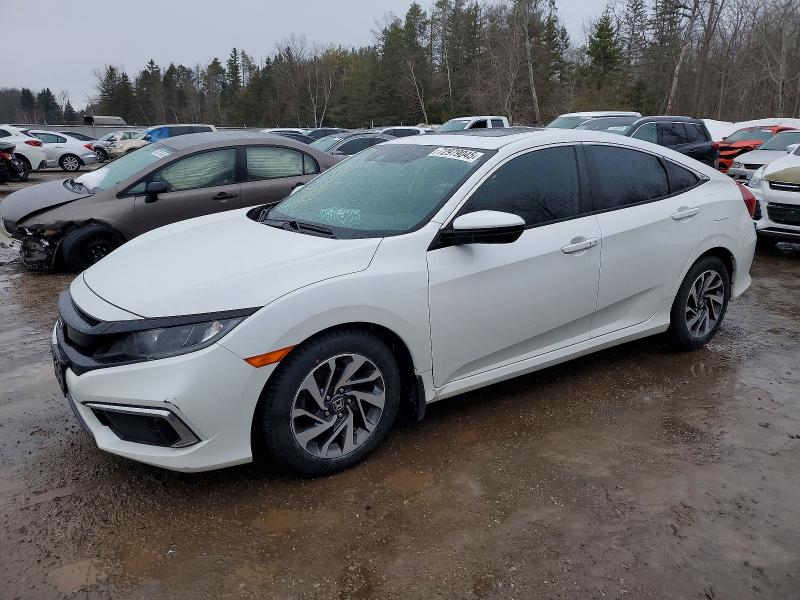 Продаж на аукціоні авто 2019 Honda Civic, vin: 2HGFC2F72KH038380, номер лоту: 72979045