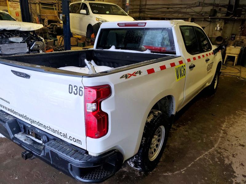 Aukcja sprzedaży 2025 Chevrolet Silverado, vin: 1GCPKAEK4SZ205344, numer aukcji: 98155425
