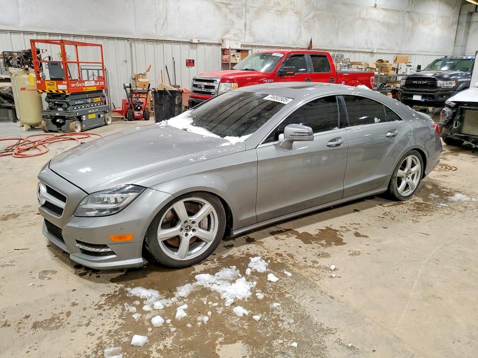 Продаж на аукціоні авто 2013 Mercedes-benz Cls, vin: WDDLJ9BB5DA064909, номер лоту: 74492505