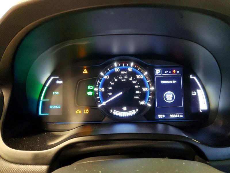 2019 Hyundai Ioniq მანქანა იყიდება აუქციონზე, vin: KMHC65LC7KU114597, აუქციონის ნომერი: 99828585