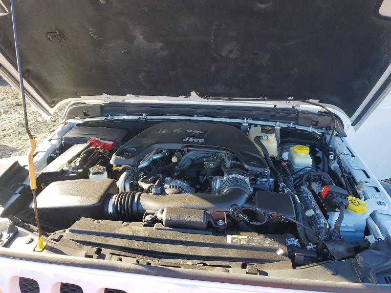 2019 Jeep Wrangler Unlimited მანქანა იყიდება აუქციონზე, vin: 1C4HJXDGXKW644136, აუქციონის ნომერი: 72148895