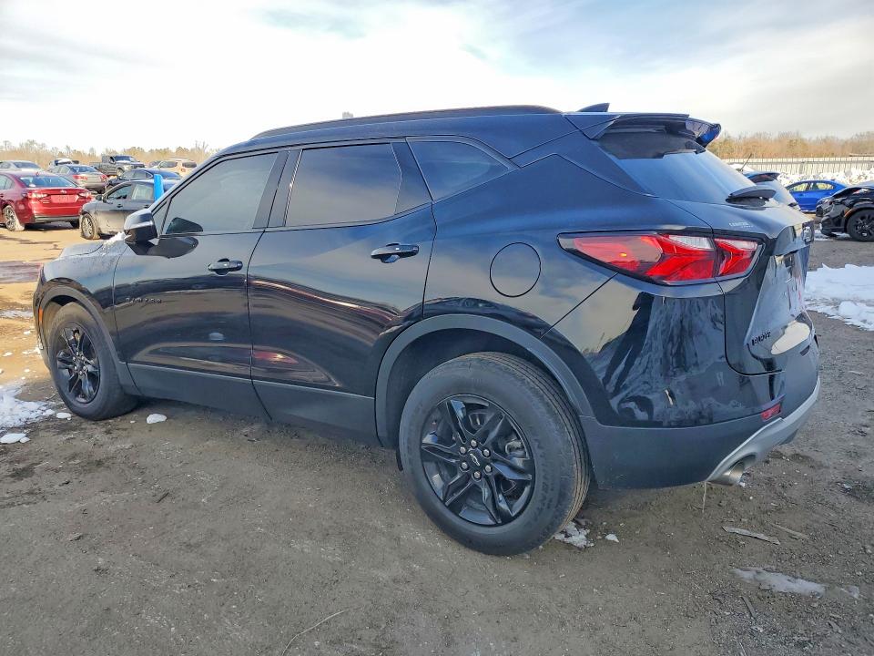 2022 Chevrolet Blazer მანქანა იყიდება აუქციონზე, vin: 3GNKBCR43NS155384, აუქციონის ნომერი: 75558845