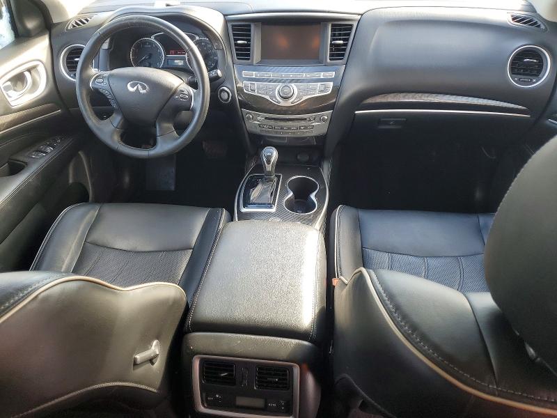 73999845 :رقم المزاد ، 5N1DL0MM5HC555201 vin ، 2017 Infiniti Qx60 مزاد بيع