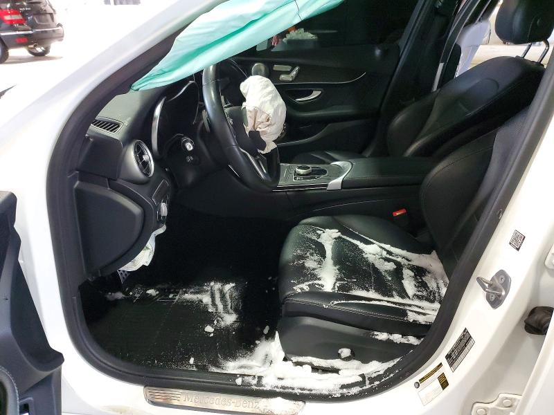 Продажа на аукционе авто 2020 Mercedes-benz C, vin: WDDWF8EB1LR545955, номер лота: 75072225