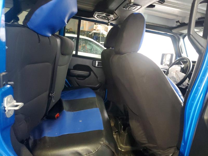 72604965 :رقم المزاد ، 1C4HJXDG7NW226539 vin ، 2022 Jeep Wrangler Unlimited مزاد بيع