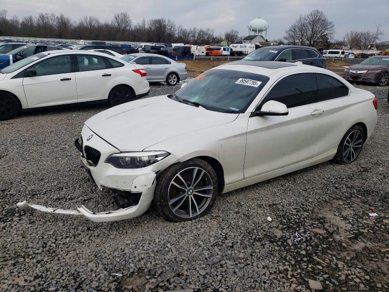 Aukcja sprzedaży 2018 Bmw 230xi, vin: WBA2J3C51JVD48215, numer aukcji: 99597795